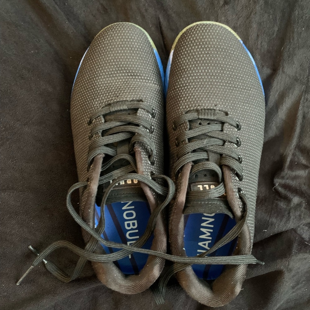 Barely used NO BULL trainers size 7